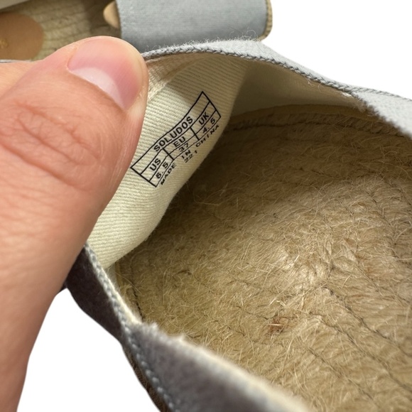 Soludos Smoking Slipper Espadrille - Picture 9 of 12